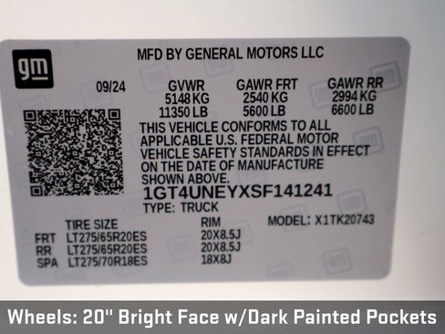 Used 2025 GMC Sierra 2500 SLT w/ Texas SLT Premium Package image 47