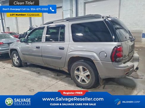 Used 2005 Chevrolet TrailBlazer EXT 4WD w/ LS Preferred Equipment Group image 3