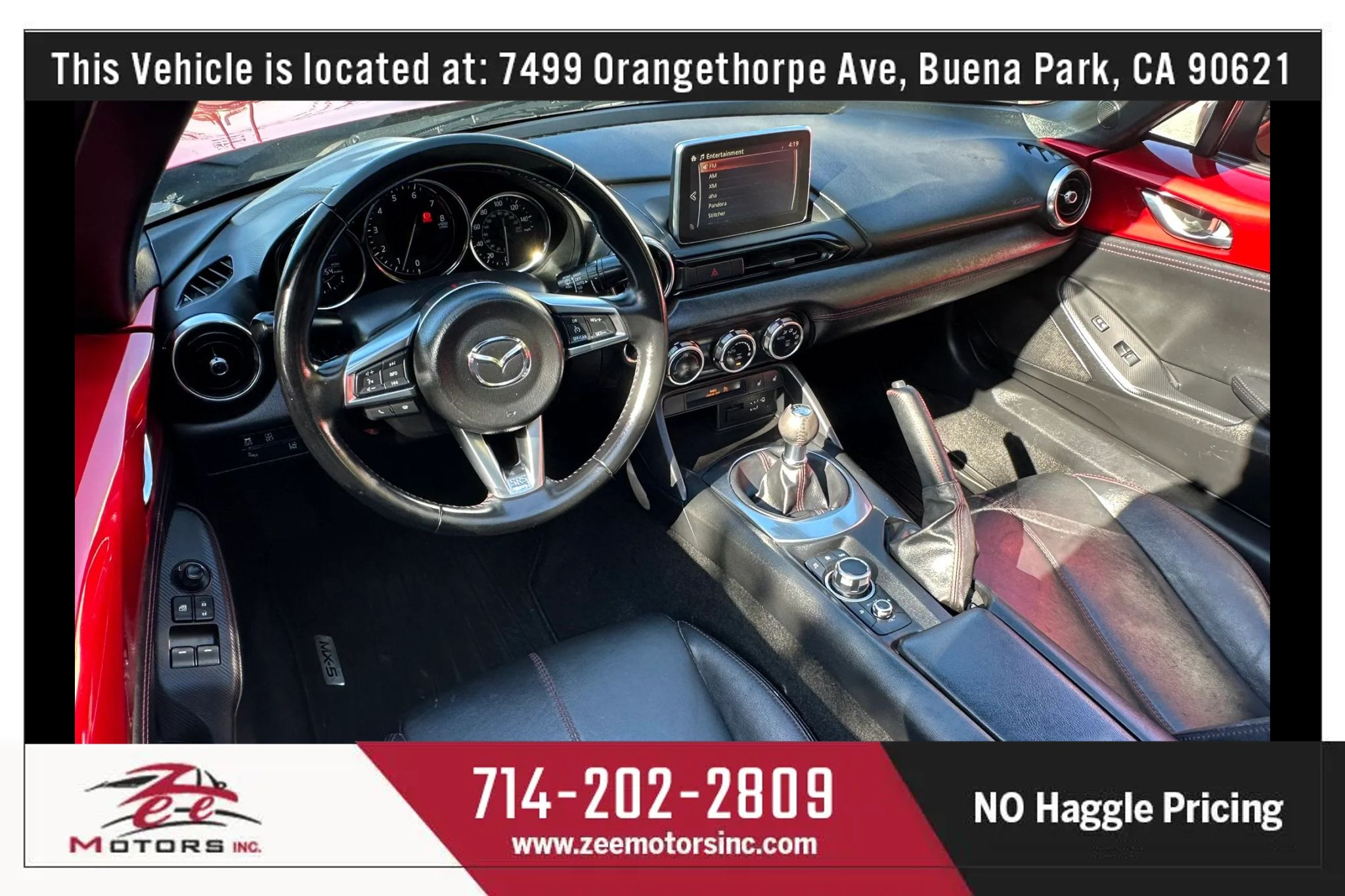 Used 2016 MAZDA MX-5 Miata Grand Touring RWD image 18