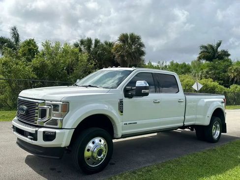 Used 2021 Ford F450 Platinum AWD/4WD image 8
