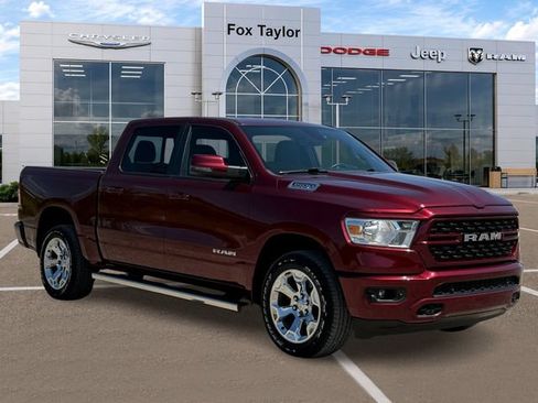 Used 2024 RAM 1500 Big Horn AWD/4WD image 3