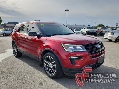 Used 2018 Ford Explorer Sport w/ Equipment Group 401A