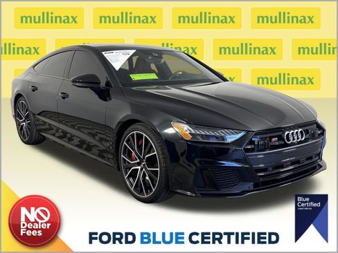 Used 2020 Audi S7 Prestige w/ Prestige Package image 1