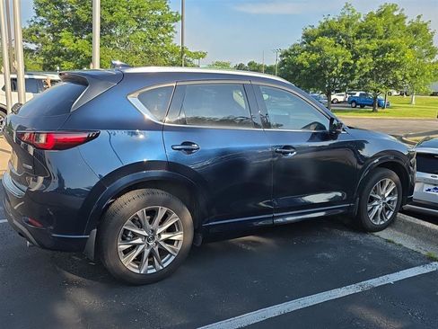 Used 2024 MAZDA CX-5 AWD 2.5 S w/ Premium Package image 1