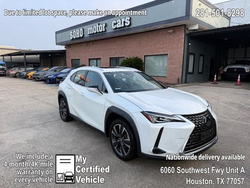 Used 2021 Lexus UX 200 w/ Premium Package FWD image 1