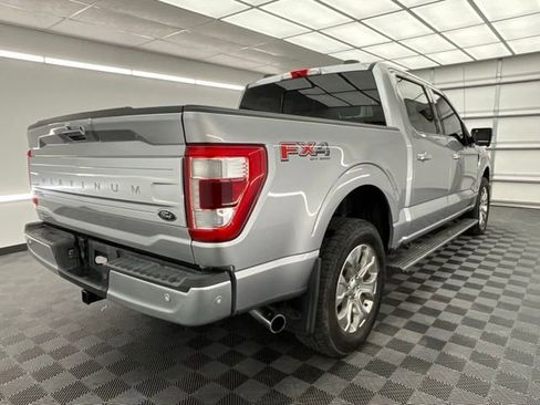 Used 2021 Ford F150 Platinum w/ Equipment Group 701A High image 16
