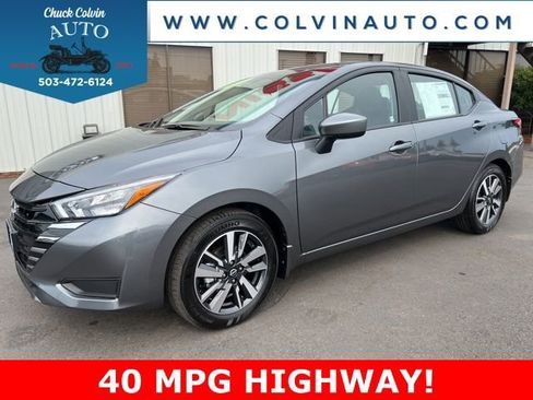 New 2025 Nissan Versa SV w/ Trunk Package image 2