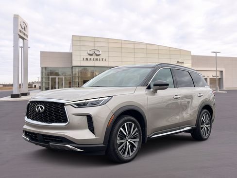 Used 2024 INFINITI QX60 Autograph w/ Cargo Package AWD/4WD image 1