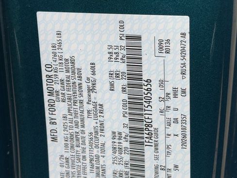 New 2026 Ford Mustang GT Premium image 53