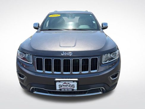 Used 2014 Jeep Grand Cherokee Limited w/ Trailer Tow Group IV AWD/4WD image 8