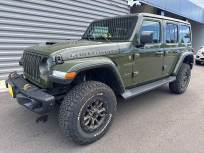 Used 2022 Jeep Wrangler Unlimited Rubicon w/ Trailer Tow Package