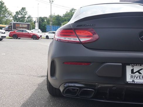 Used 2020 Mercedes-Benz C 63 AMG S image 16