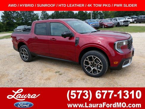 New 2026 Ford Maverick Lariat w/ 4K Tow Package AWD/4WD image 1