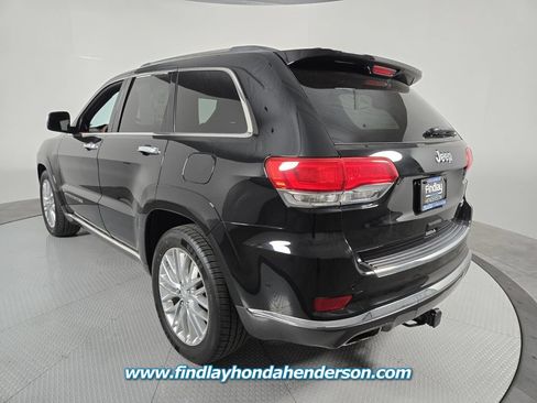 Used 2018 Jeep Grand Cherokee Summit RWD image 4