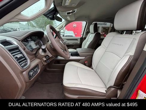 New 2026 RAM 2500 Laramie AWD/4WD image 12