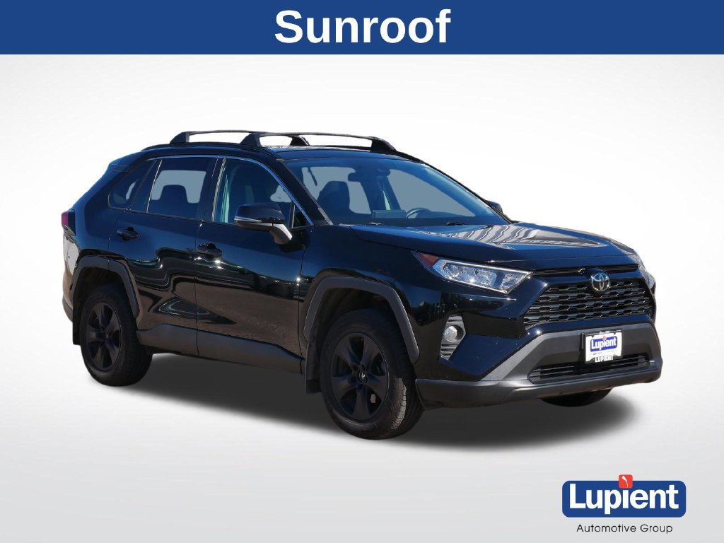 Used 2021 Toyota RAV4 XLE w/ Convenience Package AWD/4WD 360° Tour