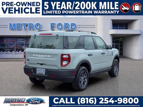 Used 2023 Ford Bronco Sport Big Bend w/ Convenience Package AWD/4WD image 3