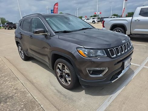 Used 2021 Jeep Compass Limited AWD/4WD image 1