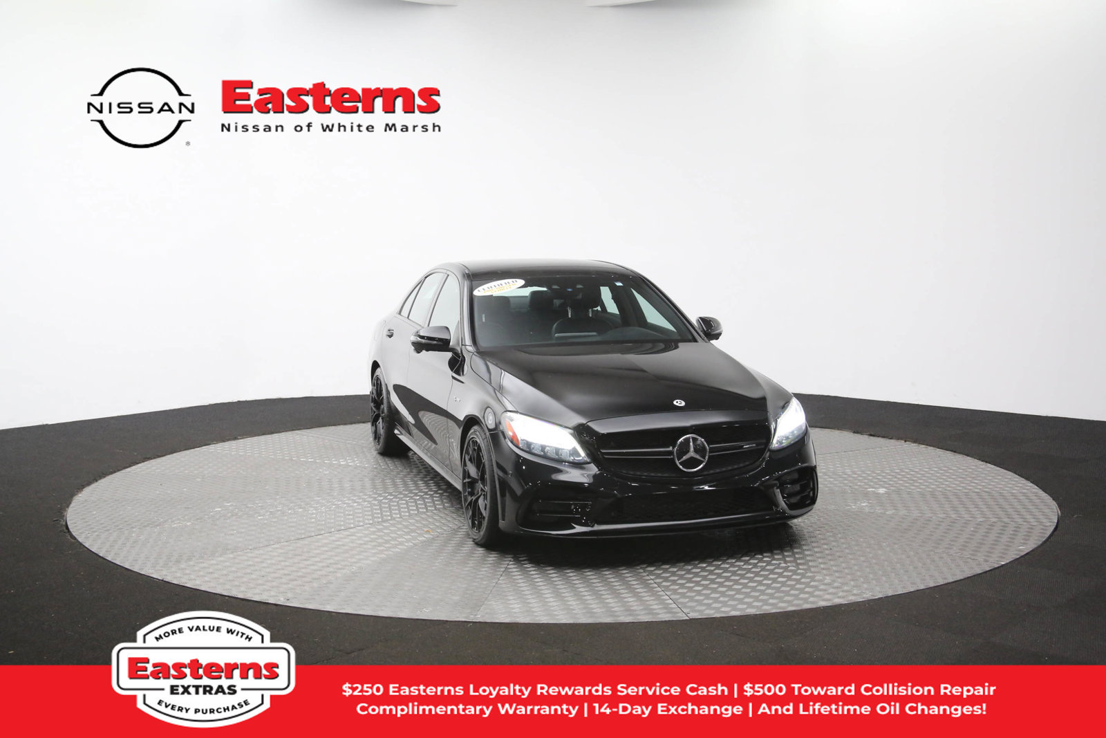 Used 2019 Mercedes-Benz C 43 AMG 4MATIC Sedan w/ Multimedia Package image 53