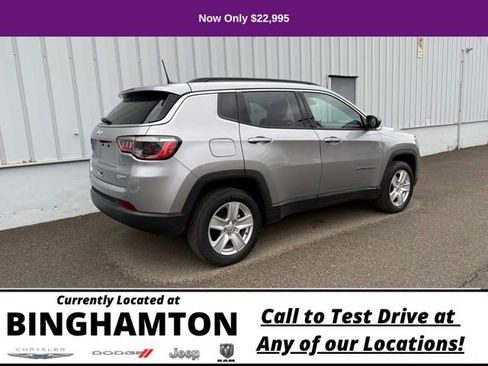 Used 2022 Jeep Compass Latitude image 7