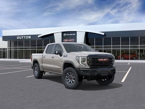 New 2026 GMC Sierra 1500 AT4X w/ LPO, Black Badging Package AWD/4WD image 1