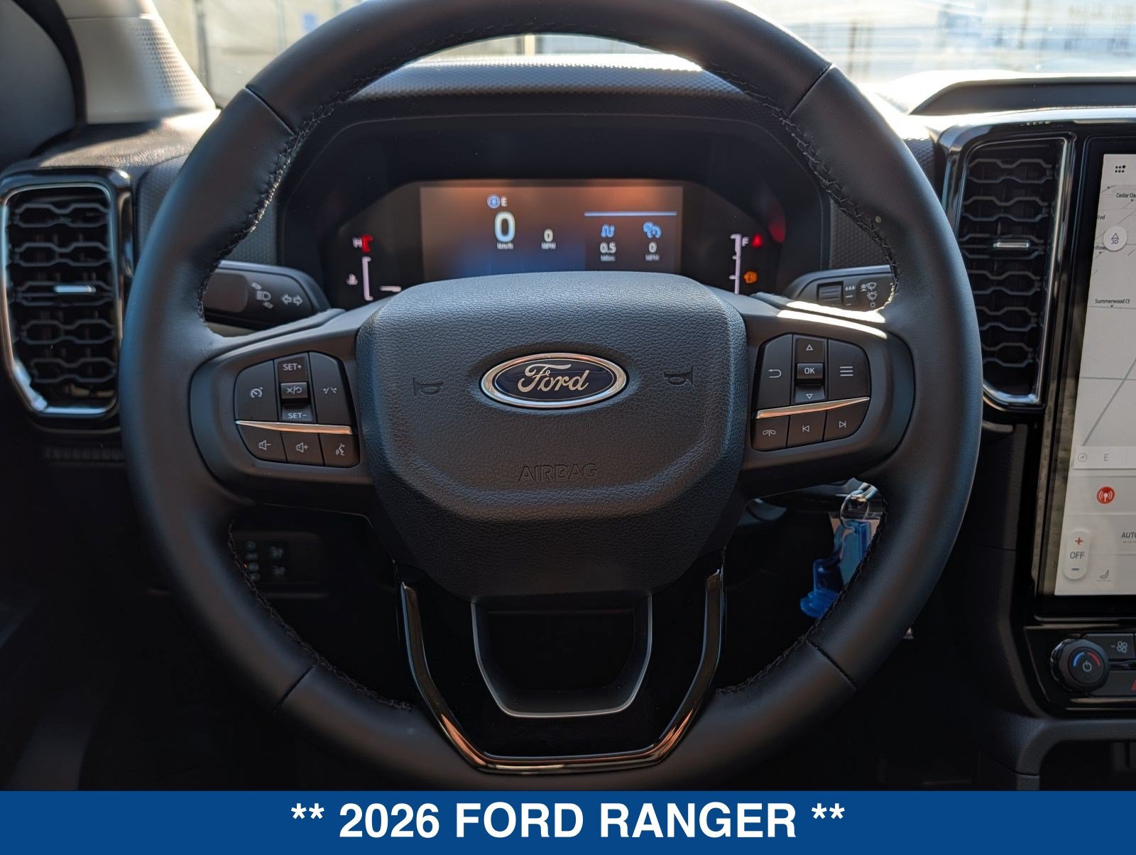 New 2026 Ford Ranger XLT AWD/4WD image 44