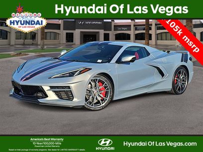 Used 2024 Chevrolet Corvette Stingray Premium Conv w/ Z51 Performance Package