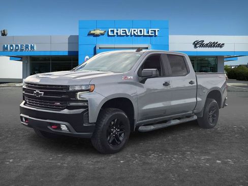 Certified 2022 Chevrolet Silverado 1500 LT Trail Boss w/ Convenience Package II AWD/4WD image 1