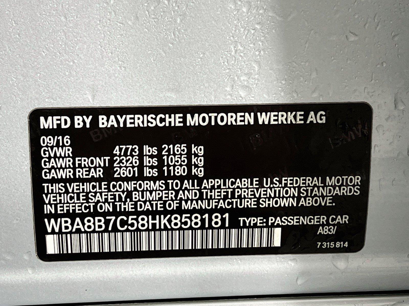 Used 2017 BMW 340i xDrive Sedan AWD/4WD image 33