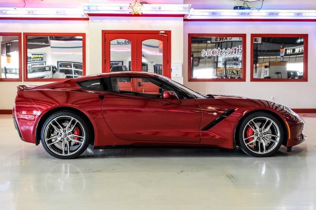 Used 2014 Chevrolet Corvette Stingray Coupe w/ 2LT Preferred Equipment Group RWD image 8