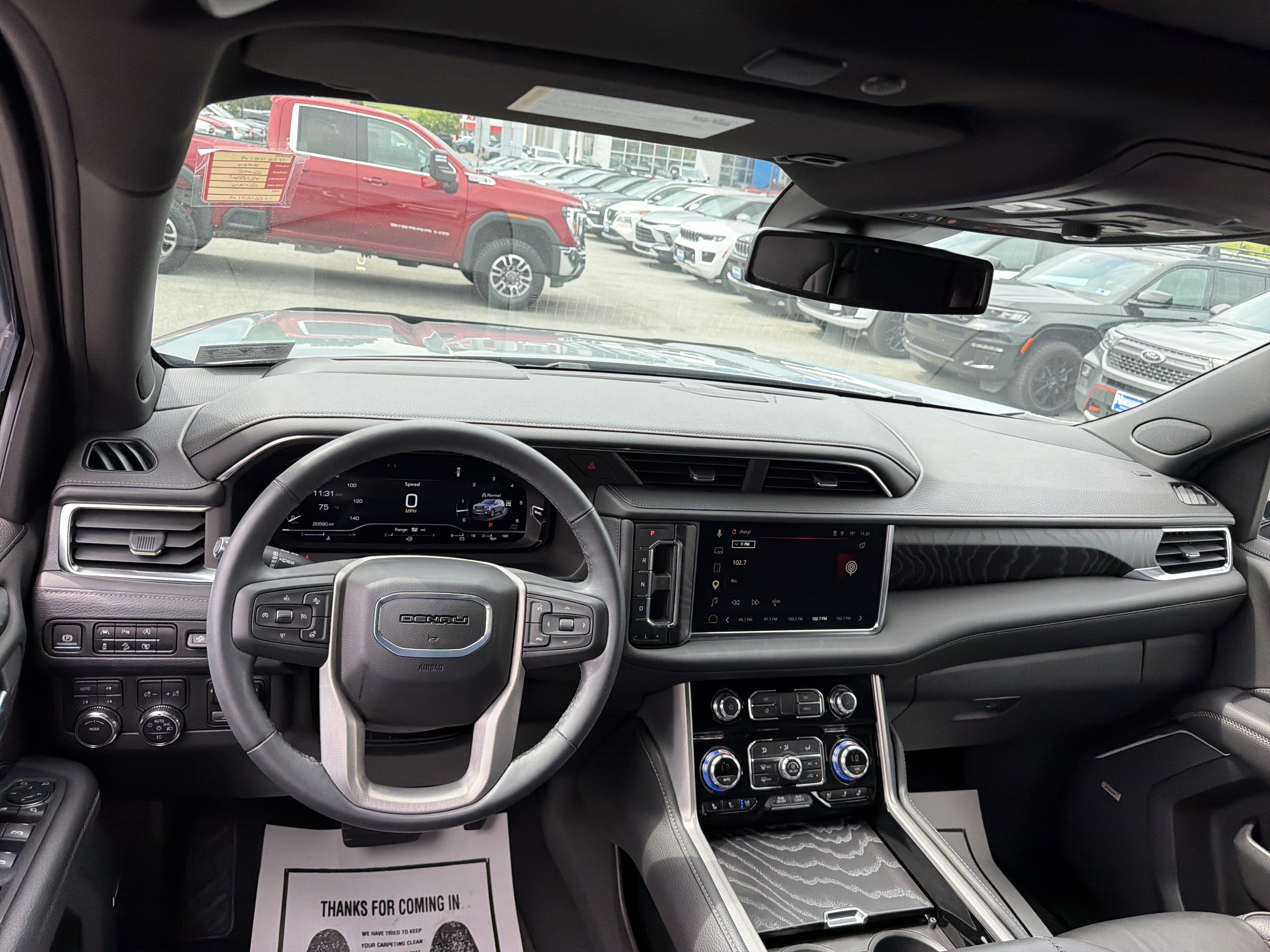 Used 2024 GMC Yukon Denali w/ Max Trailering Package AWD/4WD image 15
