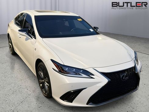 Used 2021 Lexus ES 350 F Sport w/ Accessory Package 2 FWD image 6