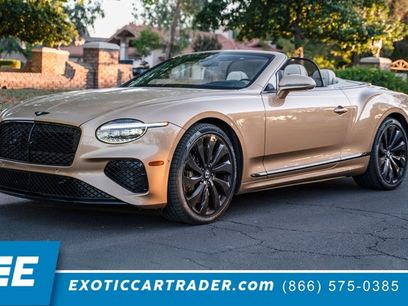 Used 2026 Bentley Continental GTC