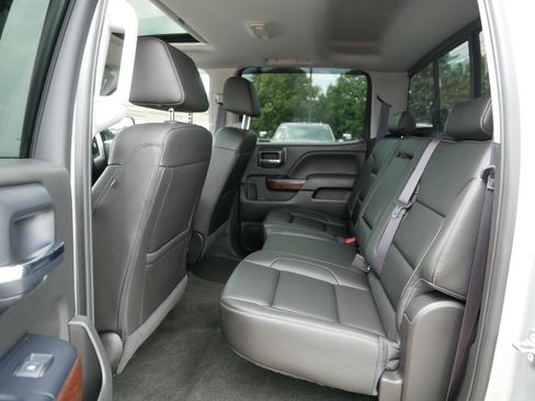 Used 2017 GMC Sierra 1500 SLT w/ SLT Premium Package AWD/4WD image 36
