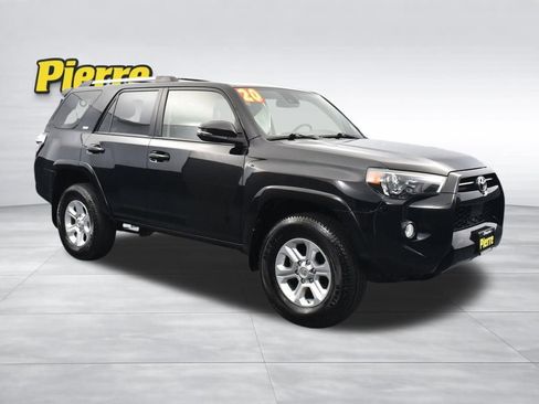 Used 2020 Toyota 4Runner SR5 Premium w/ Moonroof Package AWD/4WD image 3