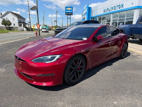 Used 2023 Tesla Model S Plaid AWD/4WD image 3