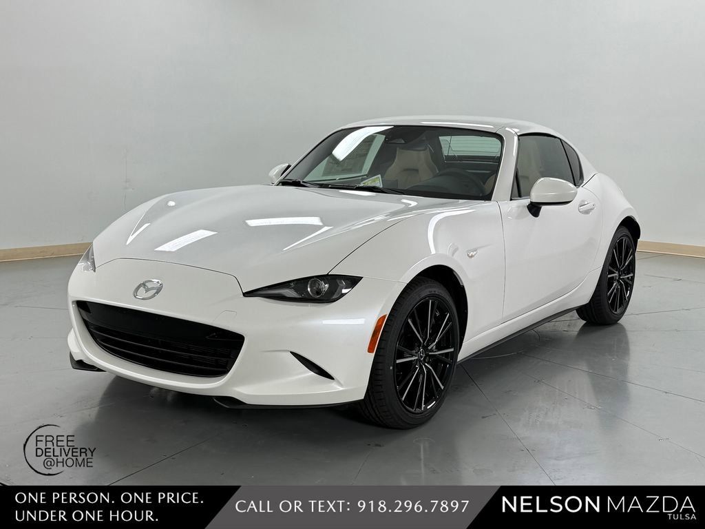 Used MAZDA MX-5 Miata RF for Sale in Tulsa, OK - Autotrader