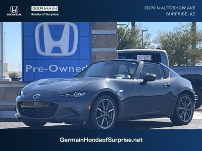 Used 2021 MAZDA MX-5 Miata RF Grand Touring