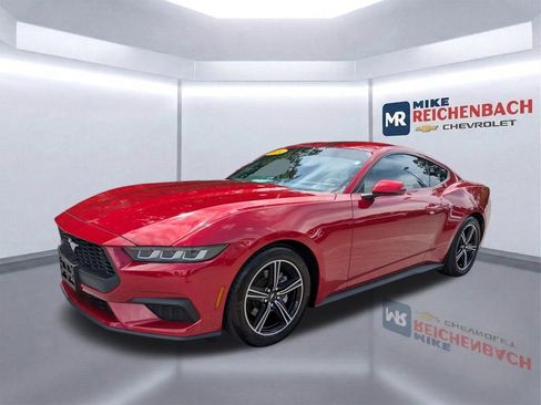 Used 2024 Ford Mustang Premium RWD image 8