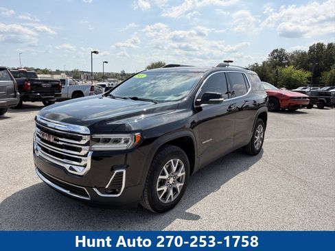 Used 2021 GMC Acadia SLT w/ Technology Package FWD image 1