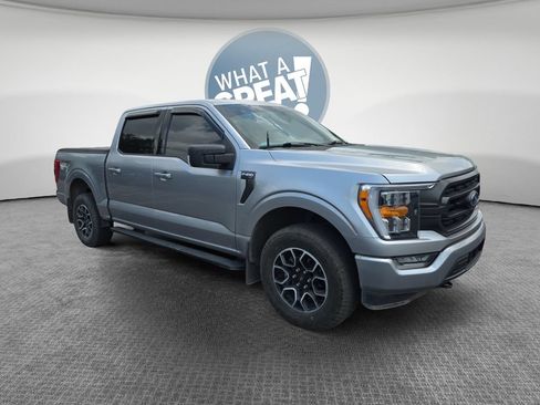 Used 2022 Ford F150 XLT w/ Equipment Group 302A High AWD/4WD image 1