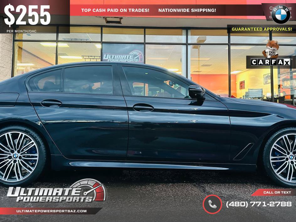 Used 2019 BMW 540i RWD image 68