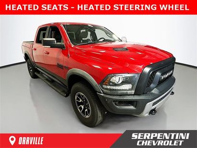 Used 2016 RAM 1500 Rebel w/ Luxury Group