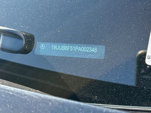 Certified 2023 Acura TLX SH-AWD w/ A-SPEC Pkg image 3