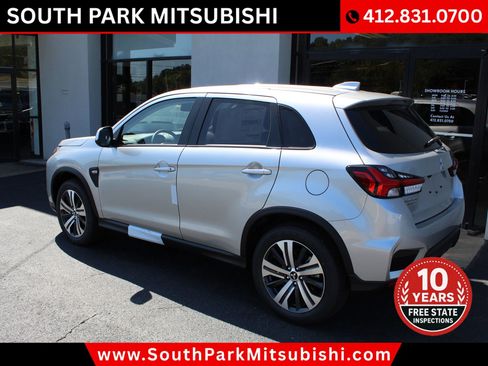 New 2025 Mitsubishi Outlander Sport ES image 6