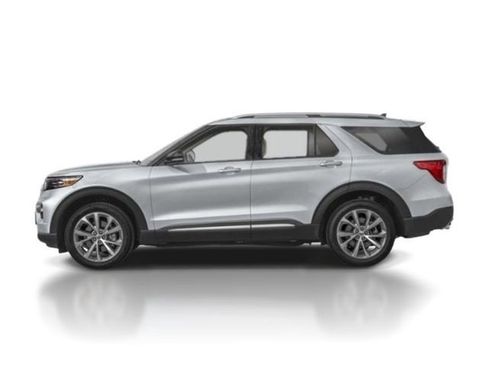 Certified 2023 Ford Explorer Platinum w/ Technology Package AWD/4WD image 3