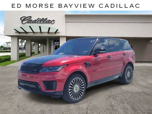Used 2020 Land Rover Range Rover Sport HSE image 1
