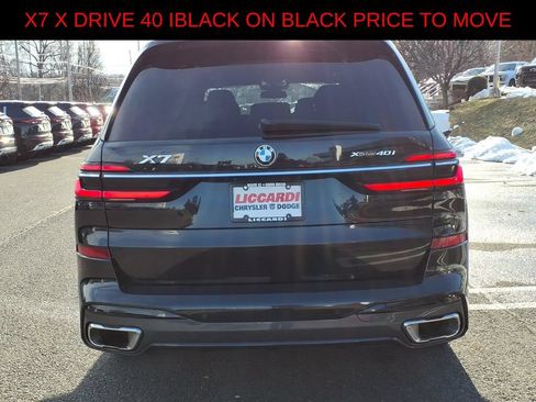 Used 2023 BMW X7 xDrive40i w/ Executive Package AWD/4WD image 5