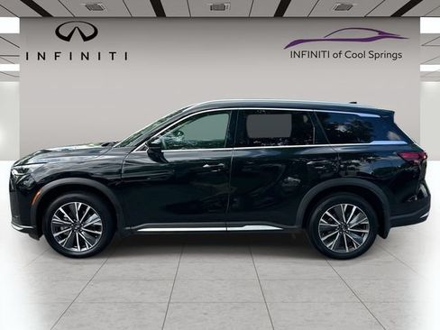 Certified 2026 INFINITI QX60 Luxe w/ Cargo Package FWD image 4
