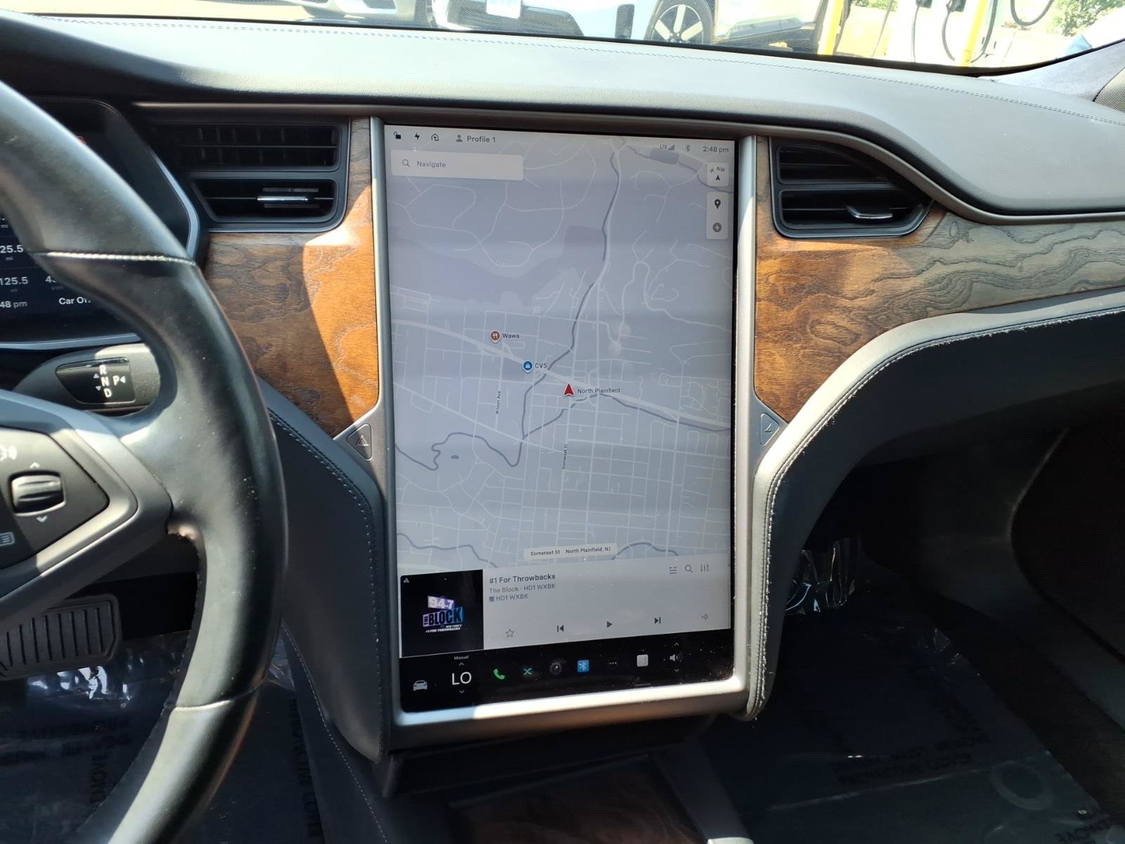 Used 2021 Tesla Model S Long Range Plus AWD/4WD image 5